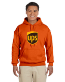UPS Logo Gildan Adult Heavy Blend  Hoodie
