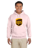 UPS Logo Gildan Adult Heavy Blend  Hoodie