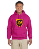 UPS Logo Gildan Adult Heavy Blend  Hoodie