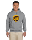 UPS Logo Gildan Adult Heavy Blend  Hoodie