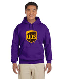 UPS Logo Gildan Adult Heavy Blend  Hoodie