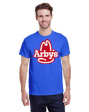 Arby's Logo Gildan Adult Heavy Cotton T-Shirt