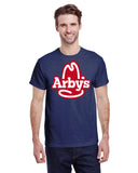Arby's Logo Gildan Adult Heavy Cotton T-Shirt