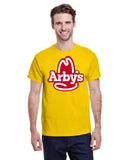 Arby's Logo Gildan Adult Heavy Cotton T-Shirt
