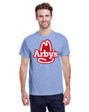 Arby's Logo Gildan Adult Heavy Cotton T-Shirt
