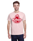 Arby's Logo Gildan Adult Heavy Cotton T-Shirt