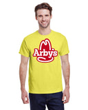 Arby's Logo Gildan Adult Heavy Cotton T-Shirt