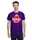 Arby's Logo Gildan Adult Heavy Cotton T-Shirt