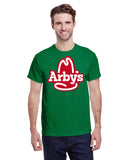 Arby's Logo Gildan Adult Heavy Cotton T-Shirt