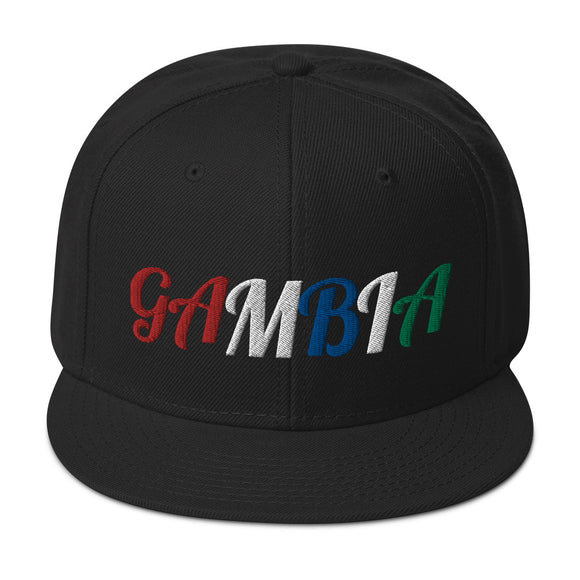 Gambia Snapback Hat