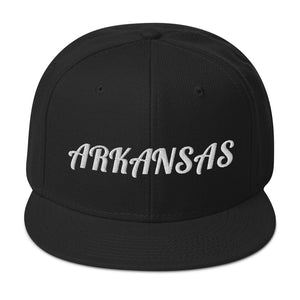 Arkansas Snapback Hat