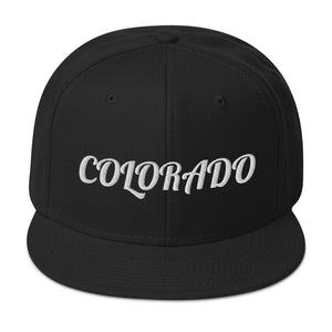 Colorado Snapback Hat