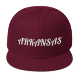 Arkansas Snapback Hat