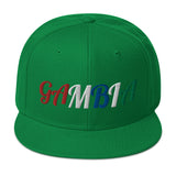 Gambia Snapback Hat