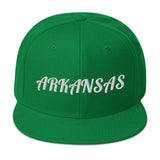 Arkansas Snapback Hat