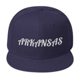Arkansas Snapback Hat