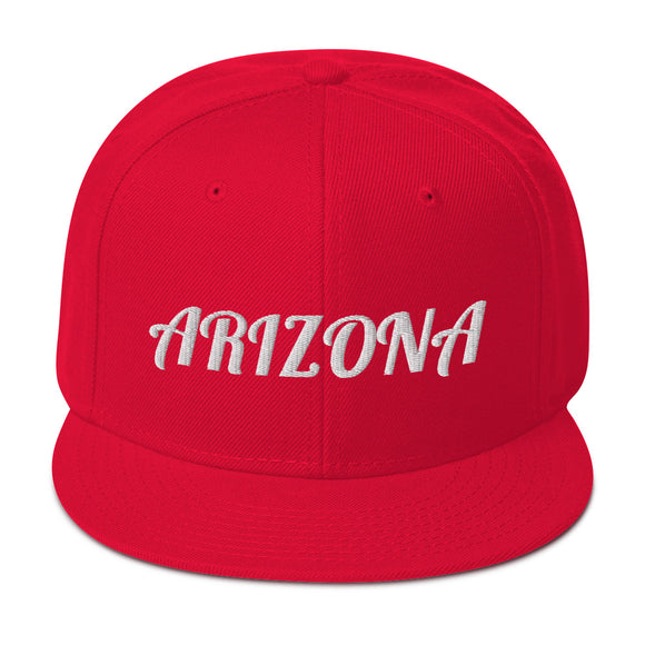 Arizona Snapback Hat