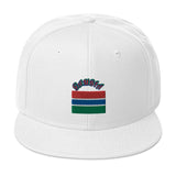 Gambian Flag Snapback Hat
