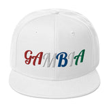 Gambia Snapback Hat