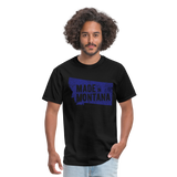 Made in Montana Unisex Classic T-Shirt - black
