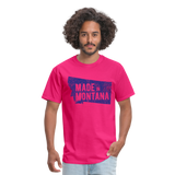 Made in Montana Unisex Classic T-Shirt - fuchsia