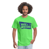 Made in Montana Unisex Classic T-Shirt - kiwi
