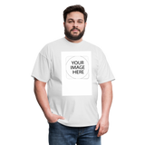 Custom Image Unisex Classic T-Shirt - white