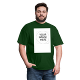 Custom Image Unisex Classic T-Shirt - forest green