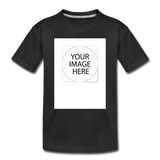 Custom Image Kids' Premium T-Shirt - black
