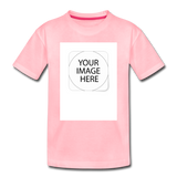 Custom Image Kids' Premium T-Shirt - pink