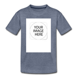 Custom Image Kids' Premium T-Shirt - heather blue