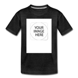 Custom Image Kids' Premium T-Shirt - charcoal gray
