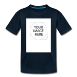 Custom Image Kids' Premium T-Shirt - deep navy
