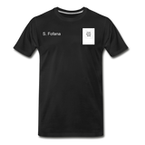 Customize Men's Premium T-Shirt - black