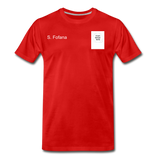 Customize Men's Premium T-Shirt - red