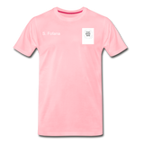 Customize Men's Premium T-Shirt - pink