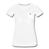 Customize Women’s Premium T-Shirt - white