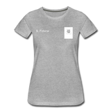 Customize Women’s Premium T-Shirt - heather gray