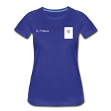 Customize Women’s Premium T-Shirt - royal blue
