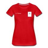 Customize Women’s Premium T-Shirt - red