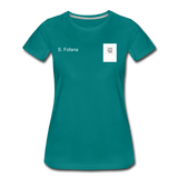 Customize Women’s Premium T-Shirt - teal