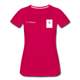Customize Women’s Premium T-Shirt - dark pink