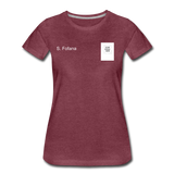 Customize Women’s Premium T-Shirt - heather burgundy