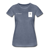 Customize Women’s Premium T-Shirt - heather blue