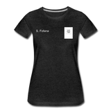Customize Women’s Premium T-Shirt - charcoal gray
