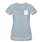Customize Women’s Premium T-Shirt - heather ice blue