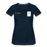 Customize Women’s Premium T-Shirt - deep navy