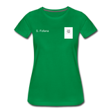 Customize Women’s Premium T-Shirt - kelly green