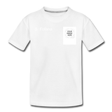 Customize Kids' Premium T-Shirt - white