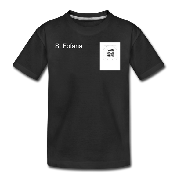 Customize Kids' Premium T-Shirt - black